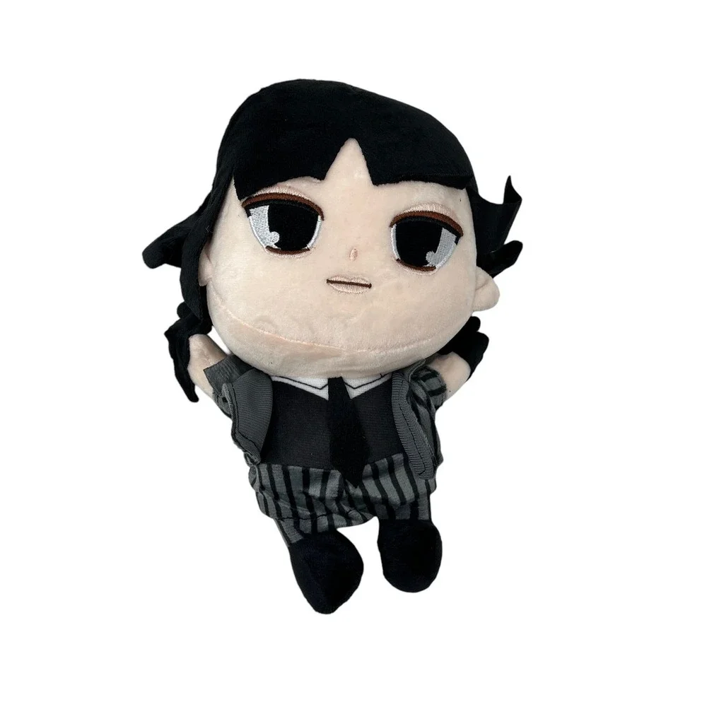 Wednesday Addams Plush Doll NEW Nevermore Academy Wednesday TV Show Doll